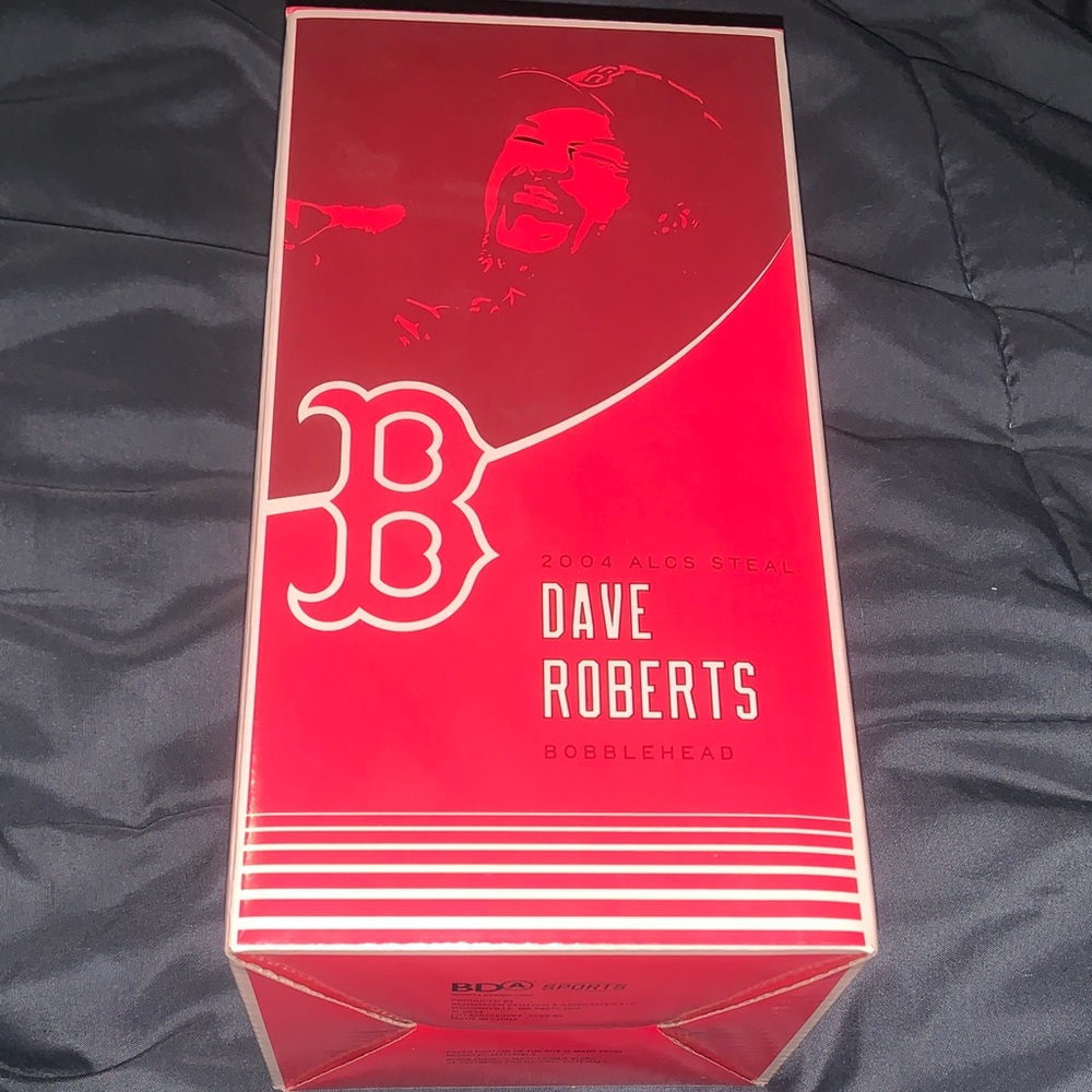 Red Boston Bobblehead